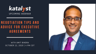 Amit Bindra Presents for Katalyst Group